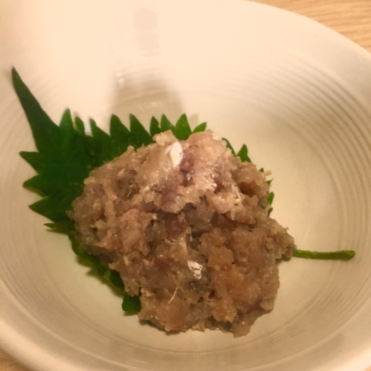 アジのわさびなめろう レシピ 作り方 By てん 楽天レシピ アジのわさびなめろう レシピ 作り方 By てん 楽天レシピ